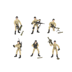 WORLD PEACEKEEPERS FIGURE AND ACCESSORIES ASSORTED STYLES - DELTA FORCE