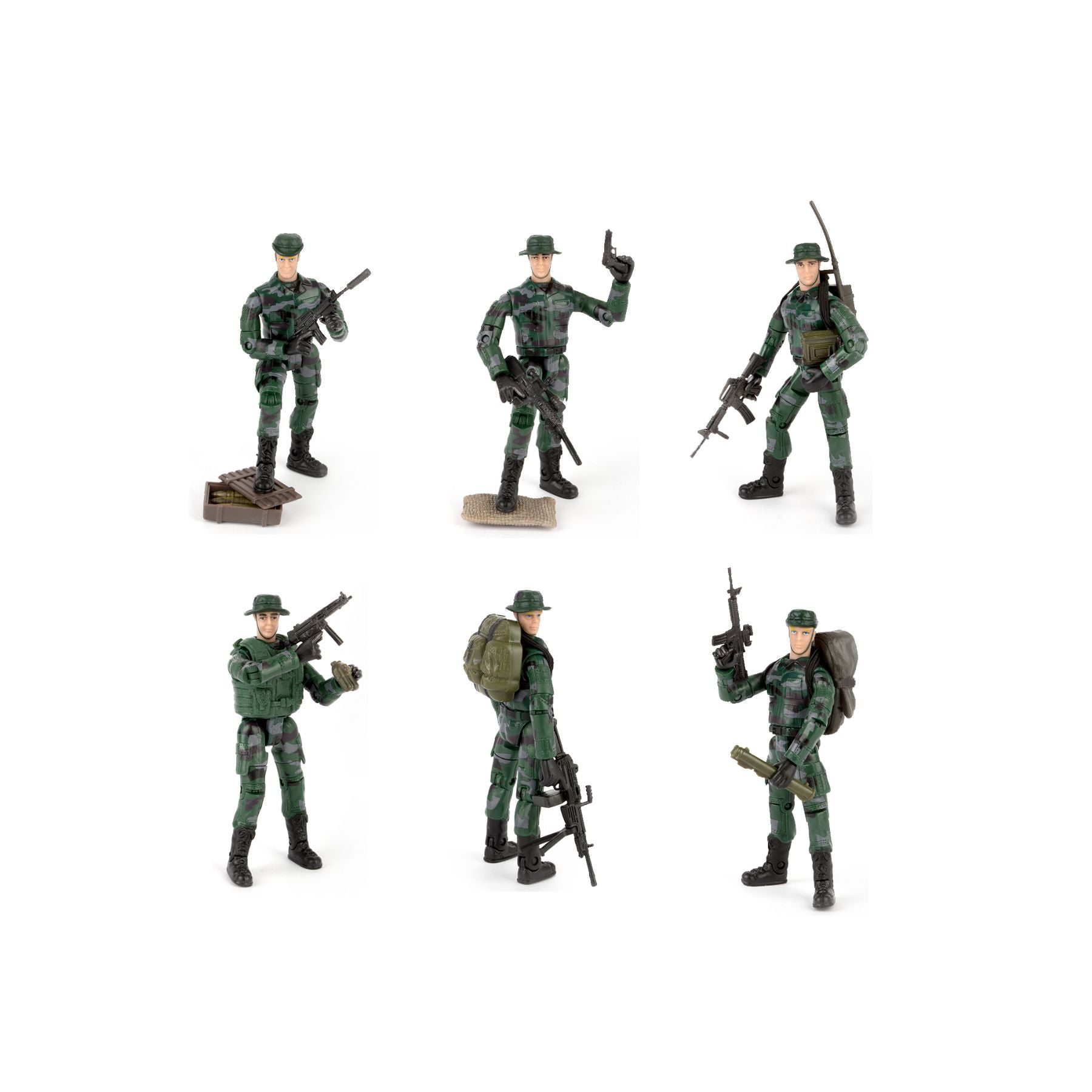 World Peacekeepers Ranger Figure And Accessories Assorted Styles