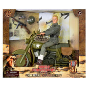 World Peacekeepers 1:6 WWII Military Motorbike