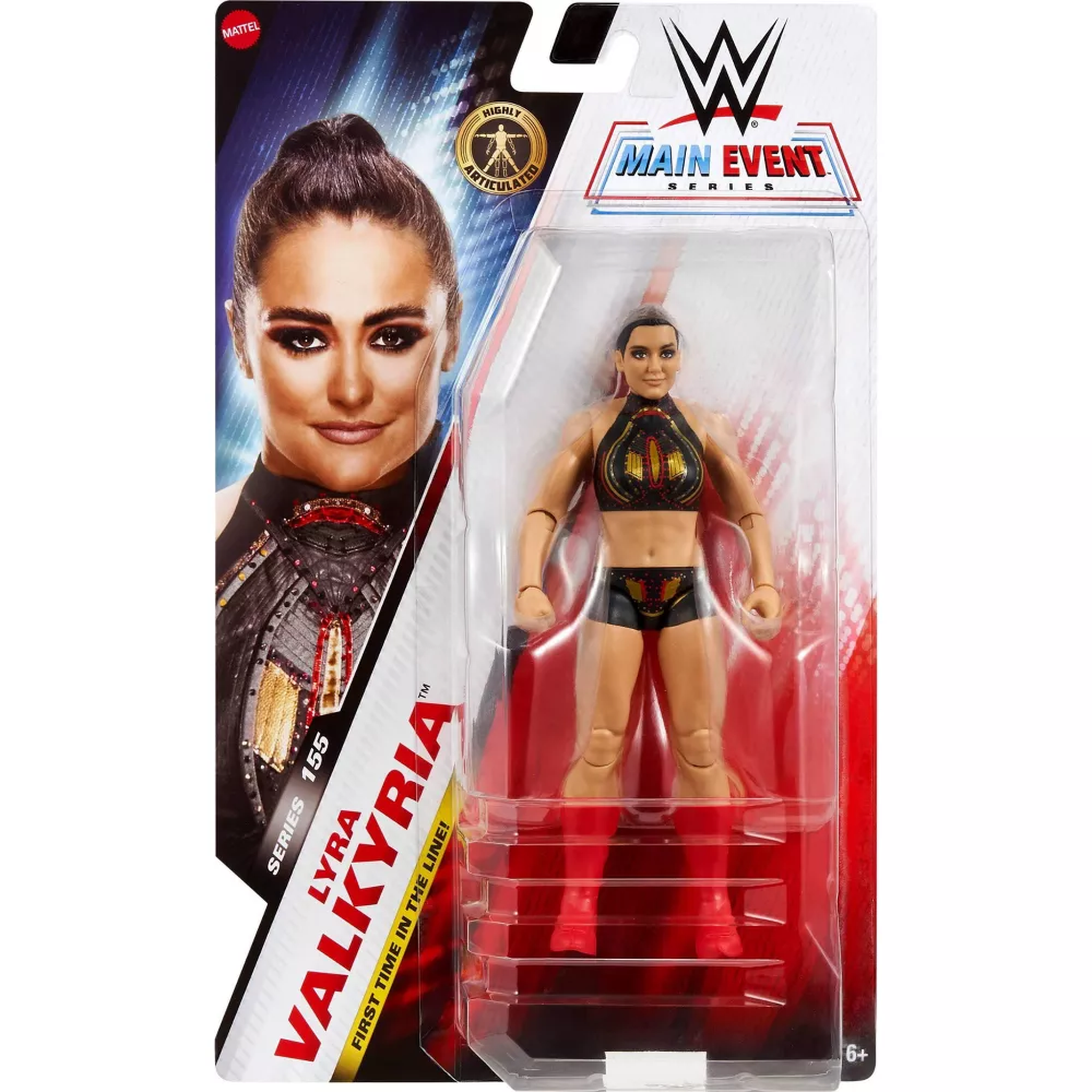 WWE Basic Action Figure Main Event Series Lyra Valkyria