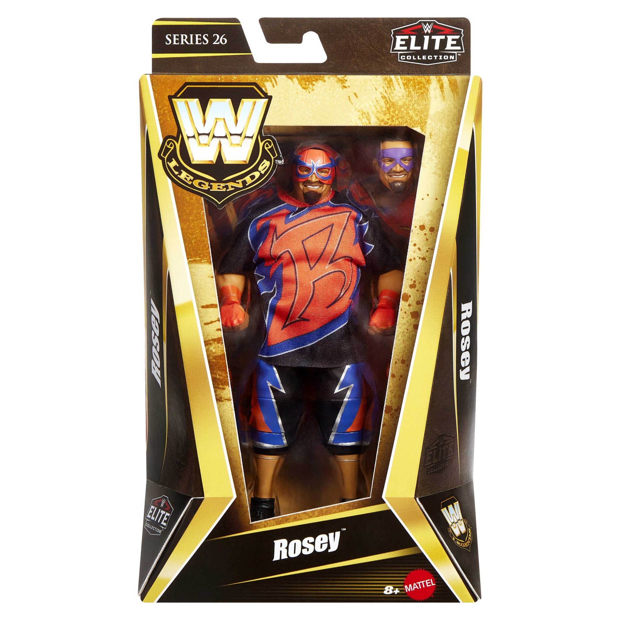 WWE Legends Elite Figure Assorted Styles - Toyworld Australia
