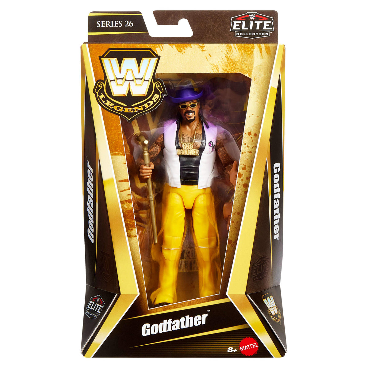 WWE Legends Elite Figure Assorted Styles - Toyworld Australia