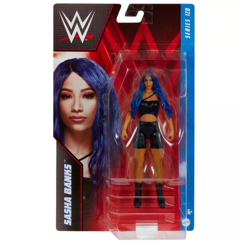 WWE Basic Action Figure Series 128 - Sasha Banks - Toyworld Australia