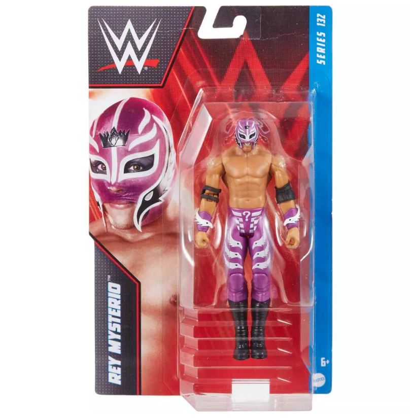 WWE Basic Action Figure Series 132 - Rey Mysterio