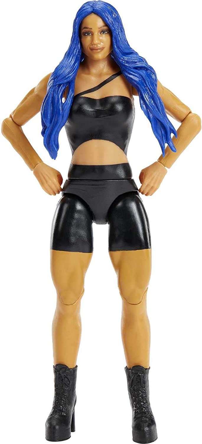 WWE Basic Action Figure Series 128 - Sasha Banks - Toyworld Australia