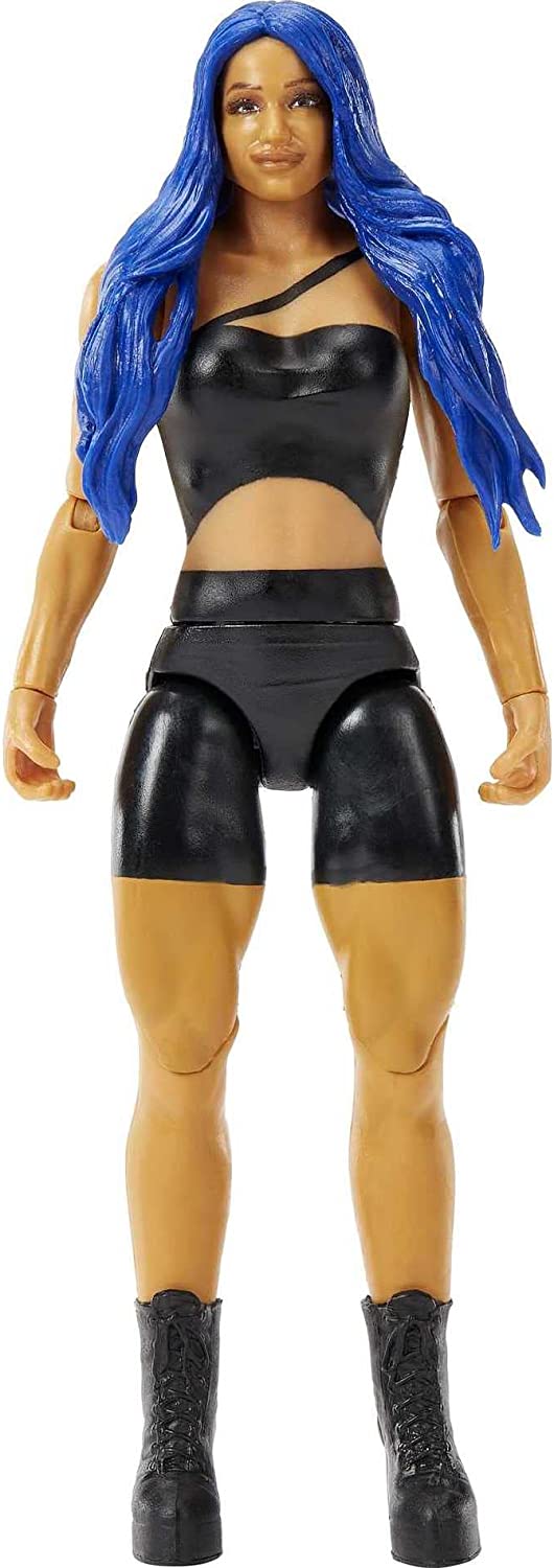 WWE Basic Action Figure Series 128 - Sasha Banks - Toyworld Australia