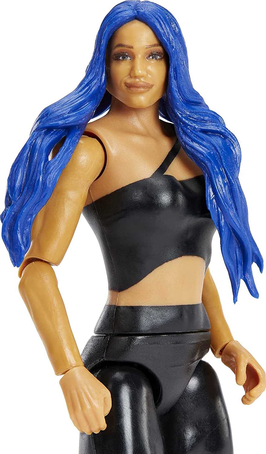 WWE Basic Action Figure Series 128 - Sasha Banks - Toyworld Australia