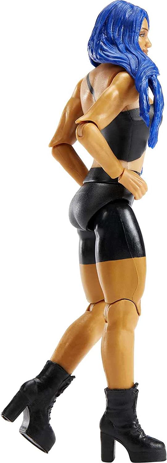 WWE Basic Action Figure Series 128 - Sasha Banks - Toyworld Australia