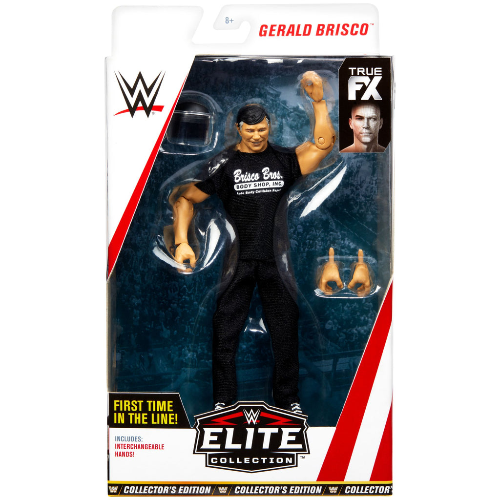 WWE ELITE COLLECTION ACTION FIGURE COLLECTOR'S EDITION - GERALD BRISCO
