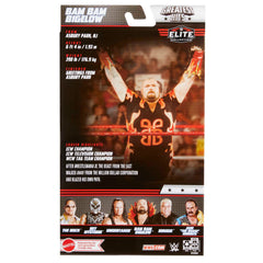 WWE ELITE COLLECTION ACTION FIGURE GREATEST HITS - BAM BAM BIGELOW