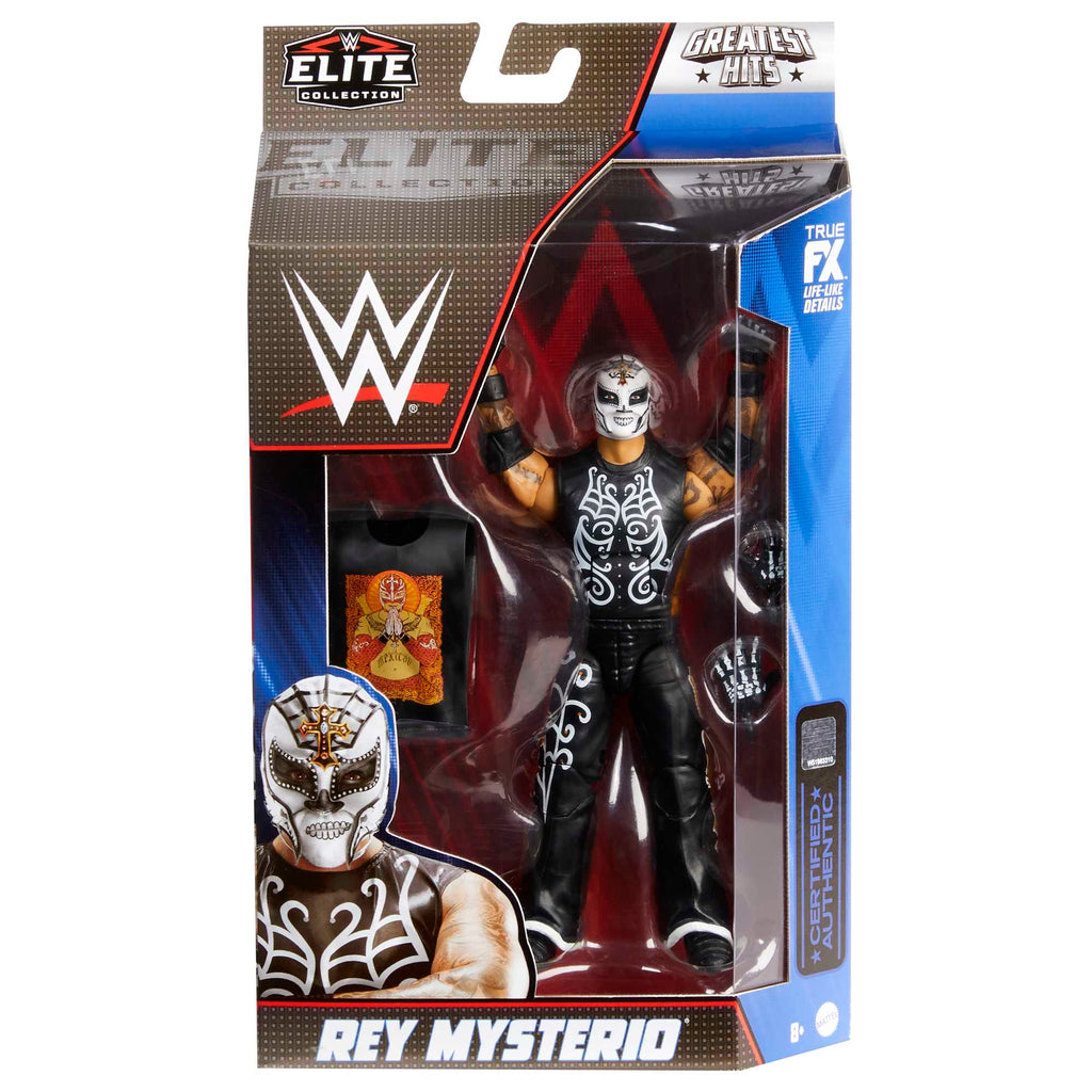 WWE ELITE COLLECTION ACTION FIGURE GREATEST HITS - REY MYSTERIO