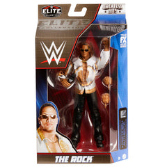 WWE ELITE COLLECTION ACTION FIGURE GREATEST HITS - THE ROCK