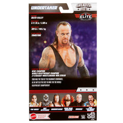 WWE ELITE COLLECTION ACTION FIGURE GREATEST HITS - UNDERTAKER