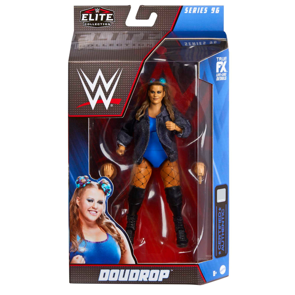 WWE ELITE COLLECTION ACTION FIGURE SERIES 96 - DOUDROP