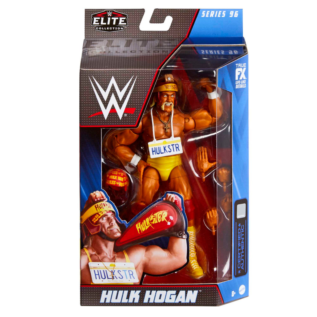 WWE ELITE COLLECTION ACTION FIGURE SERIES 96 - HULK HOGAN