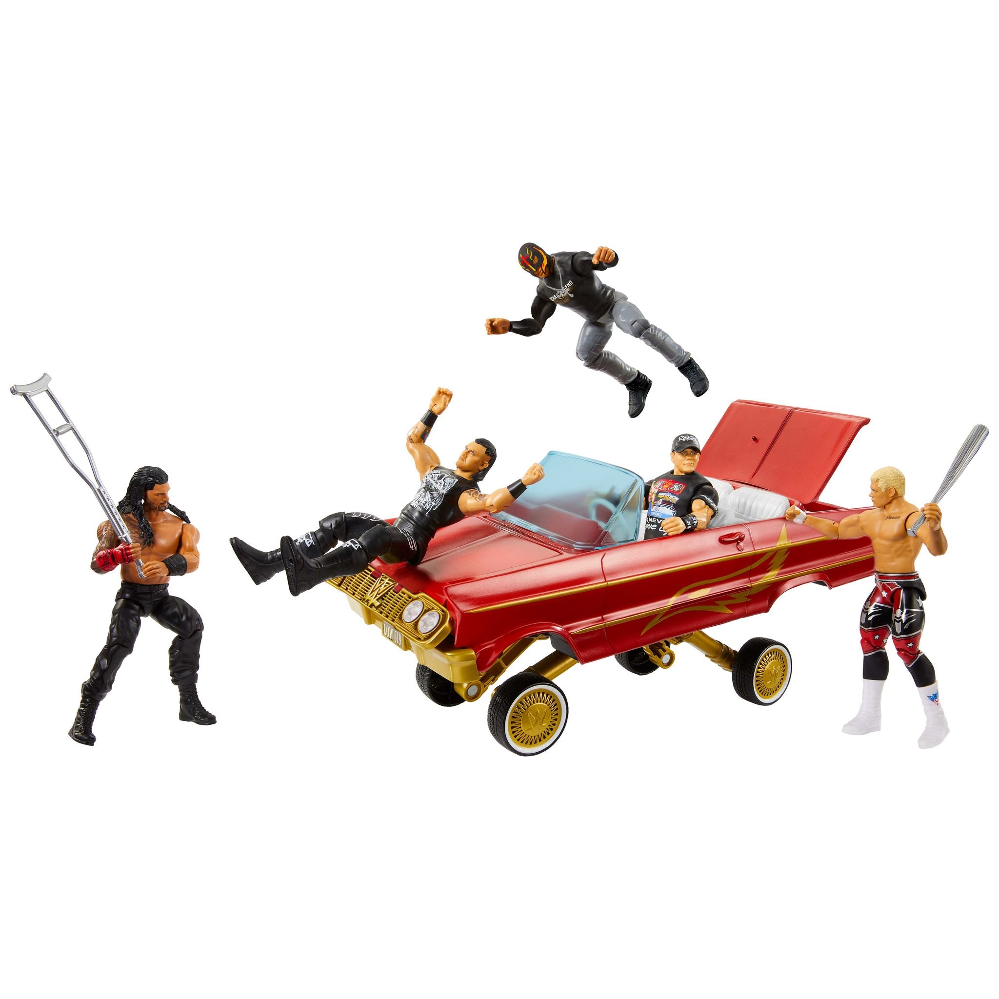 WWE Lucha Low Rider Vehicle