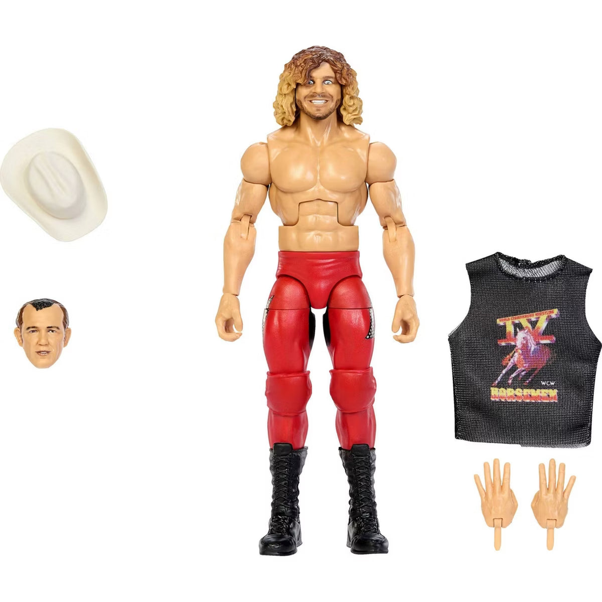 WWE Legends Elite Collection Series 21 Action Figure - Brian Pillman