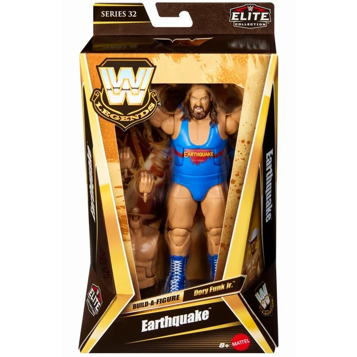 WWE Legends Elite Collection Series 21 Action Figure - Earthquake