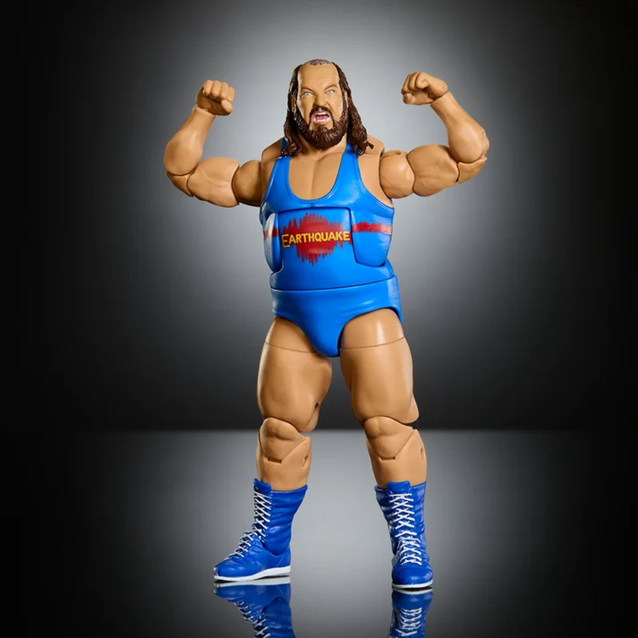 WWE Legends Elite Collection Series 21 Action Figure - Earthquake