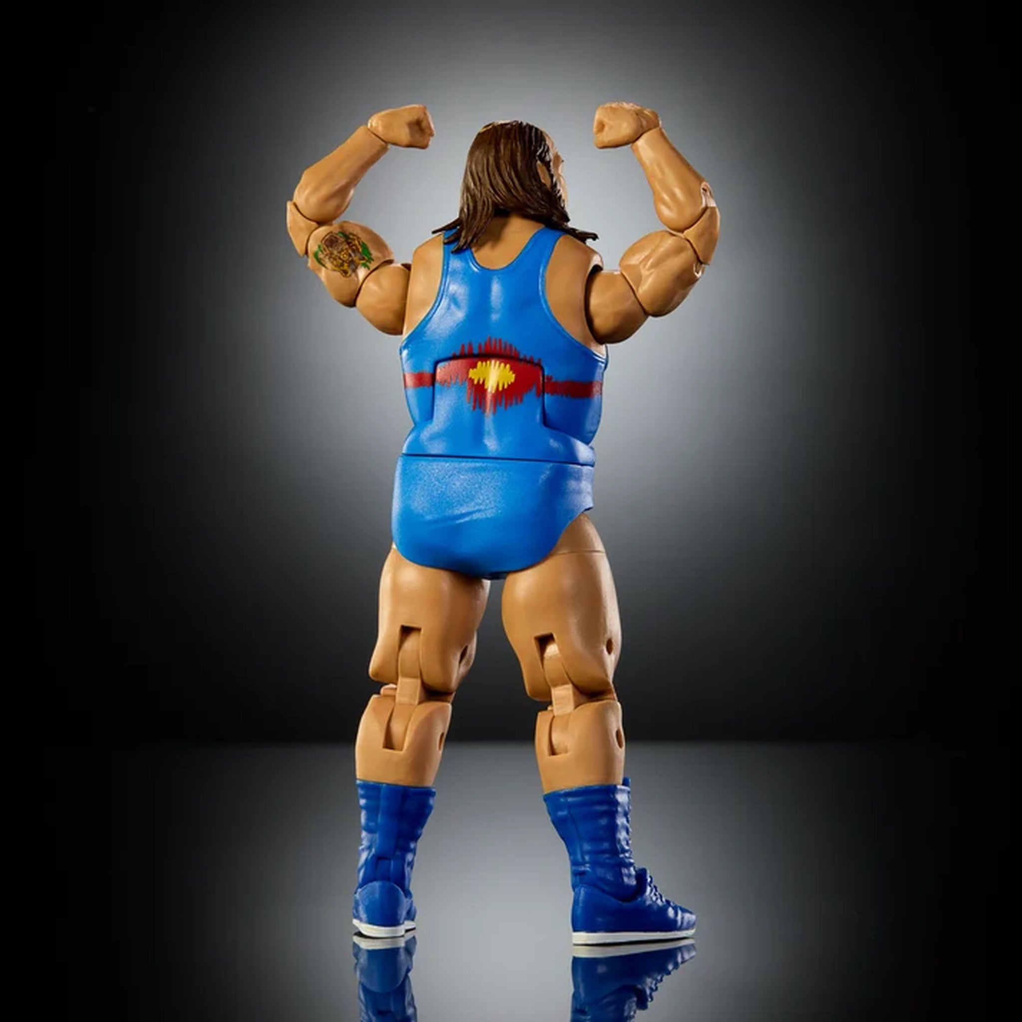 WWE Legends Elite Collection Series 21 Action Figure - Earthquake