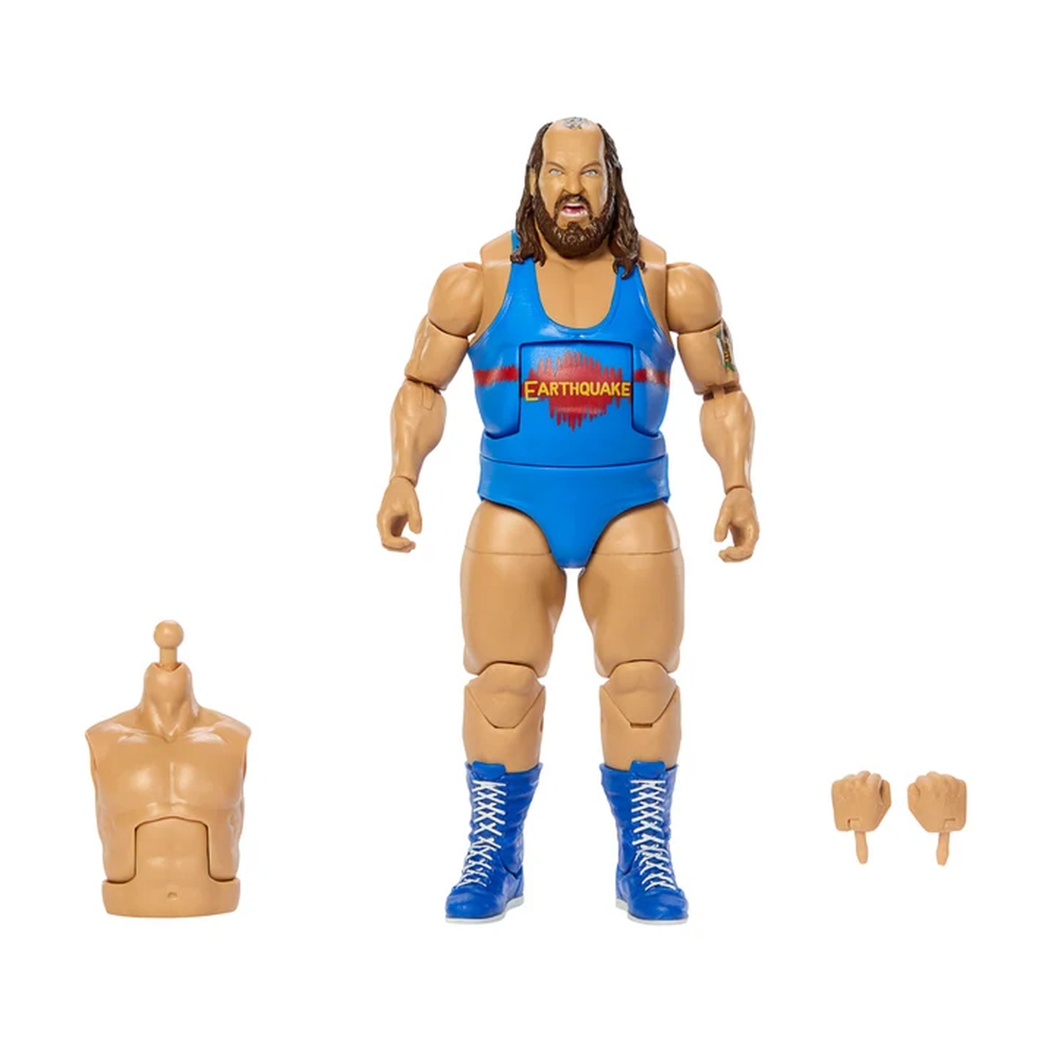 WWE Legends Elite Collection Series 21 Action Figure - Earthquake