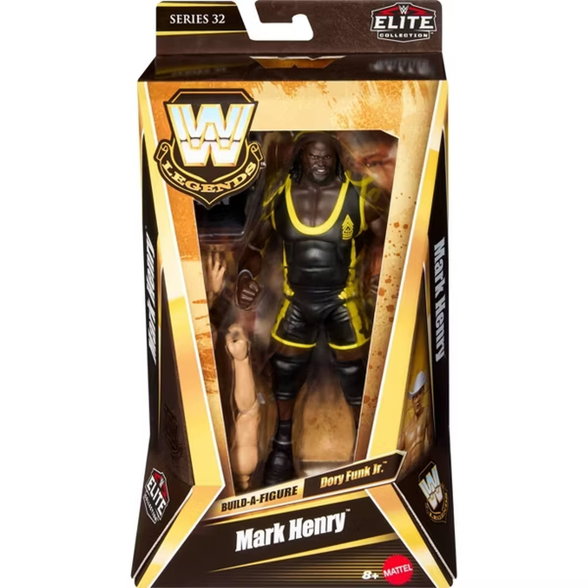 WWE Legends Elite Collection Series 21 Action Figure - Mark Henry