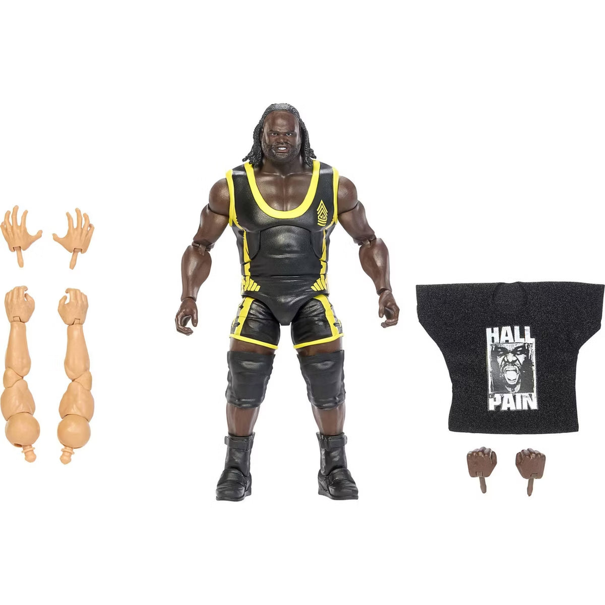 WWE Legends Elite Collection Series 21 Action Figure - Mark Henry