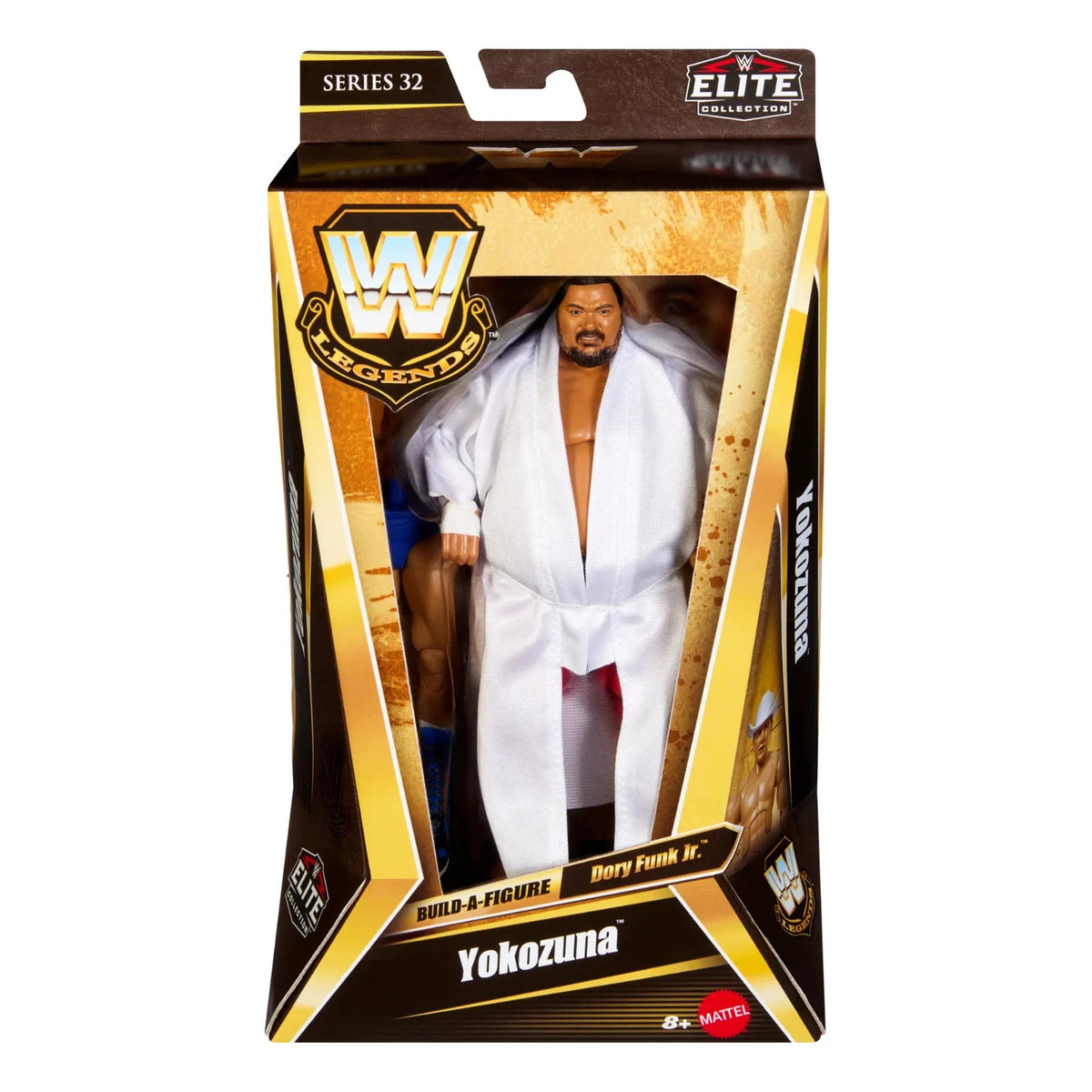 WWE Legends Elite Collection Series 21 Action Figure - Yokozuna