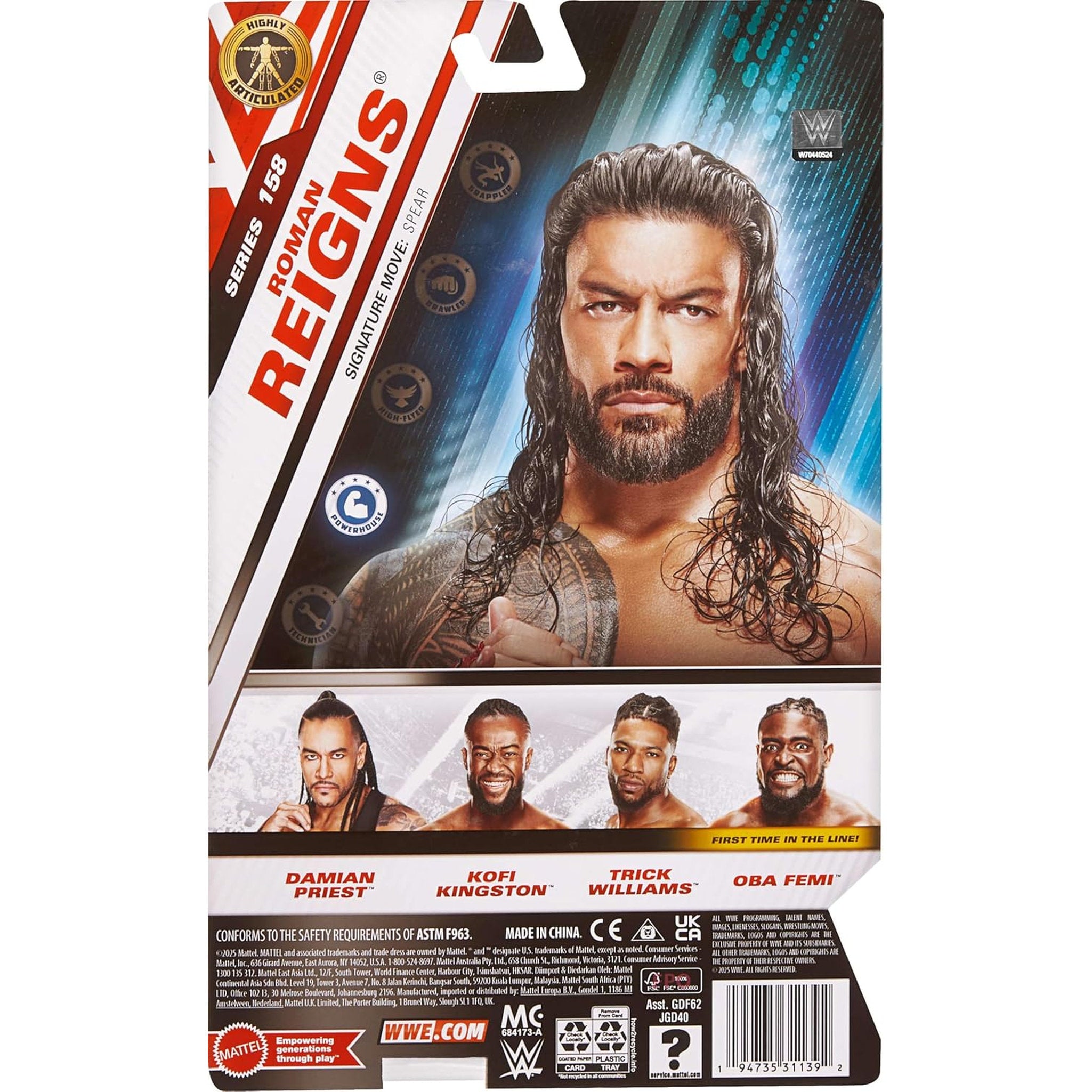 WWE Main Event Series 158 Action Figure - Roman Reigns