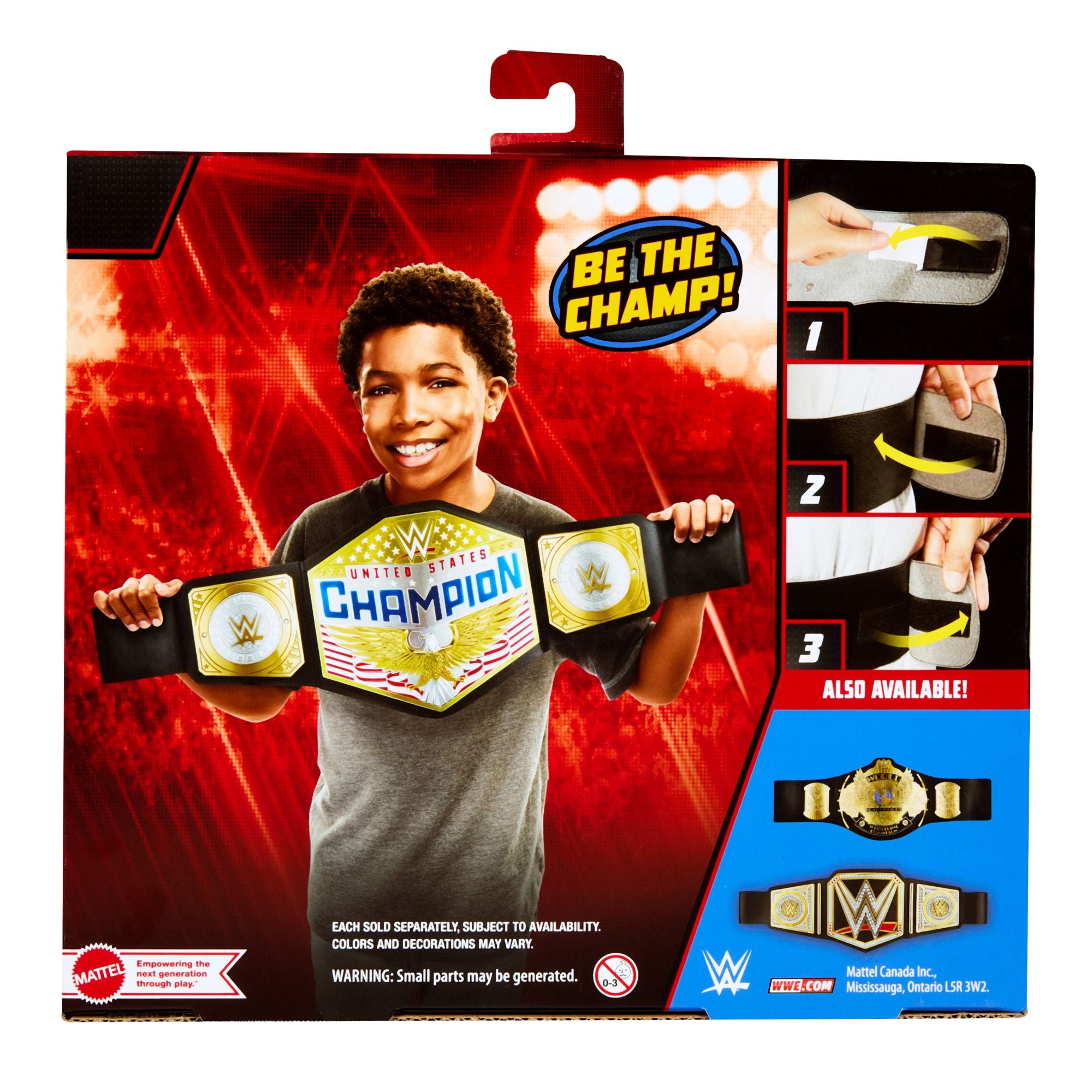 WWE United States Champion Belt