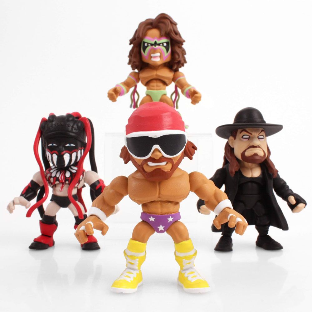 WWE 3 INCH ARTICULATED ACTION FIGURES ASSORTED STYLES