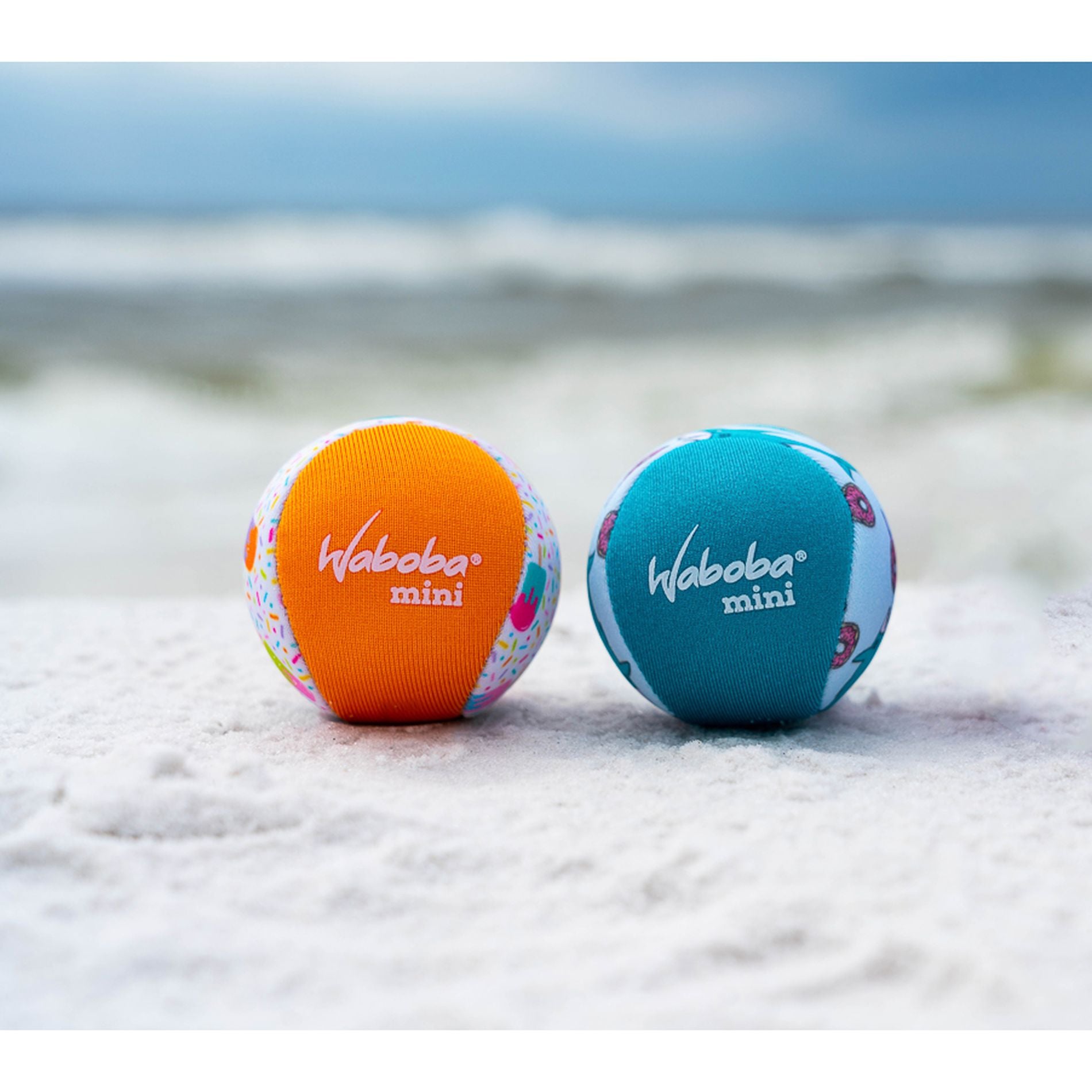 Waboba Surf Water Bouncing Ball Mini Twin Pack