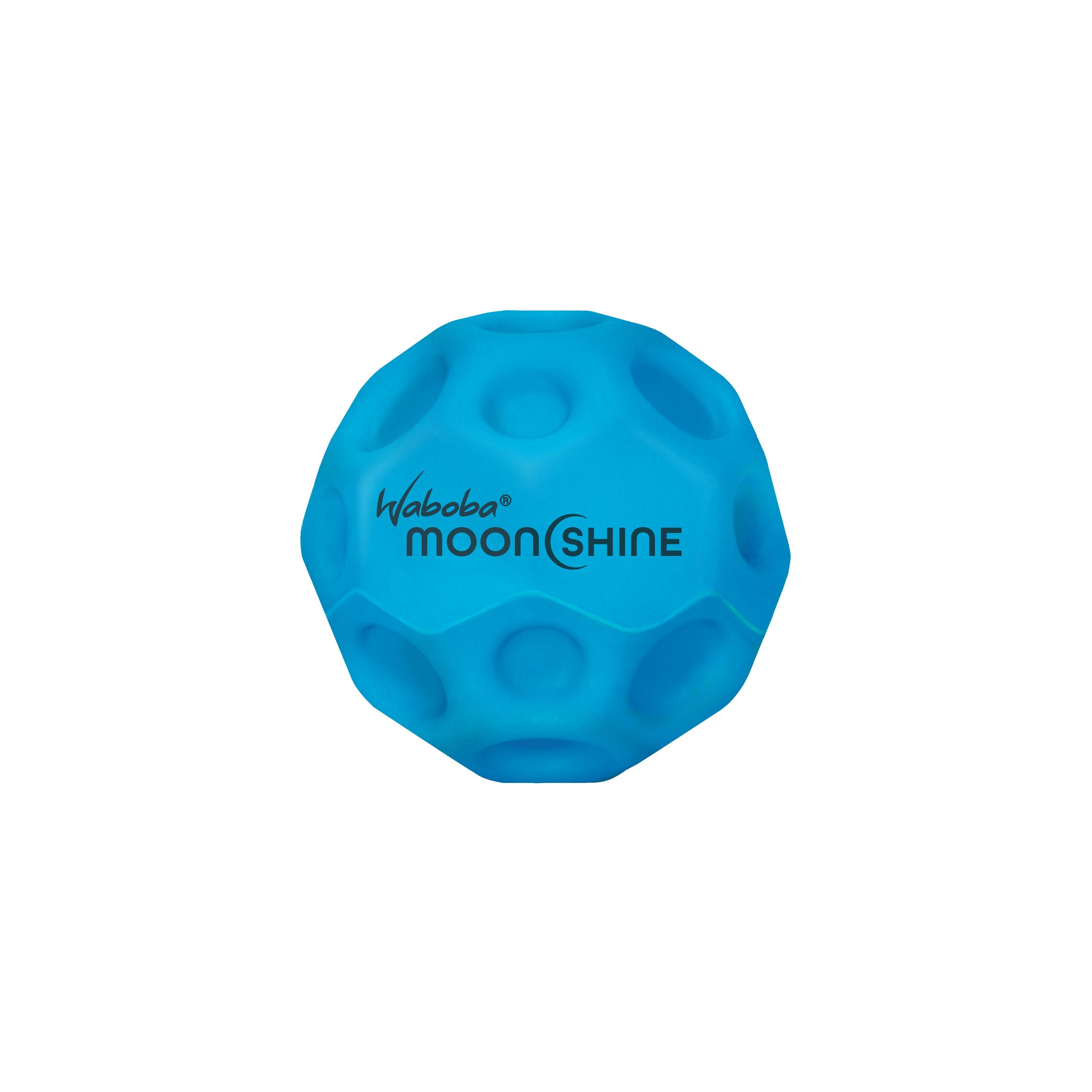 Waboba Moonshine Light Up Bouncing Ball Assorted Styles - Toyworld Australia