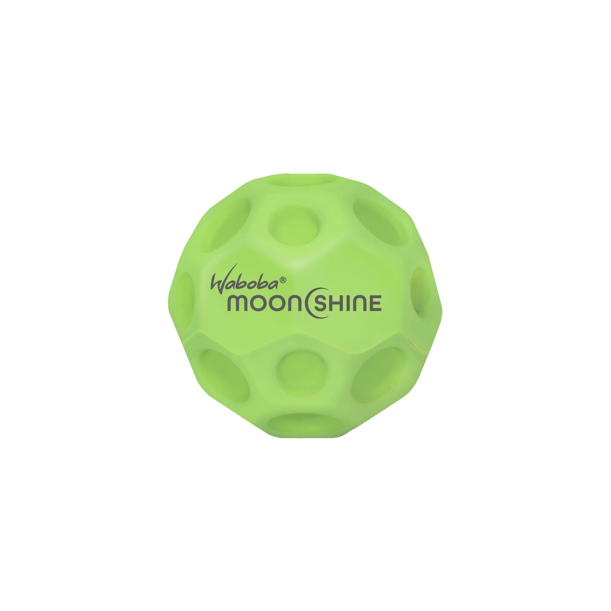 Waboba Moonshine Light Up Bouncing Ball Assorted Styles - Toyworld Australia