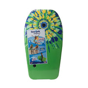 Wahu 84cm Bodyboard - Green Tie Dye