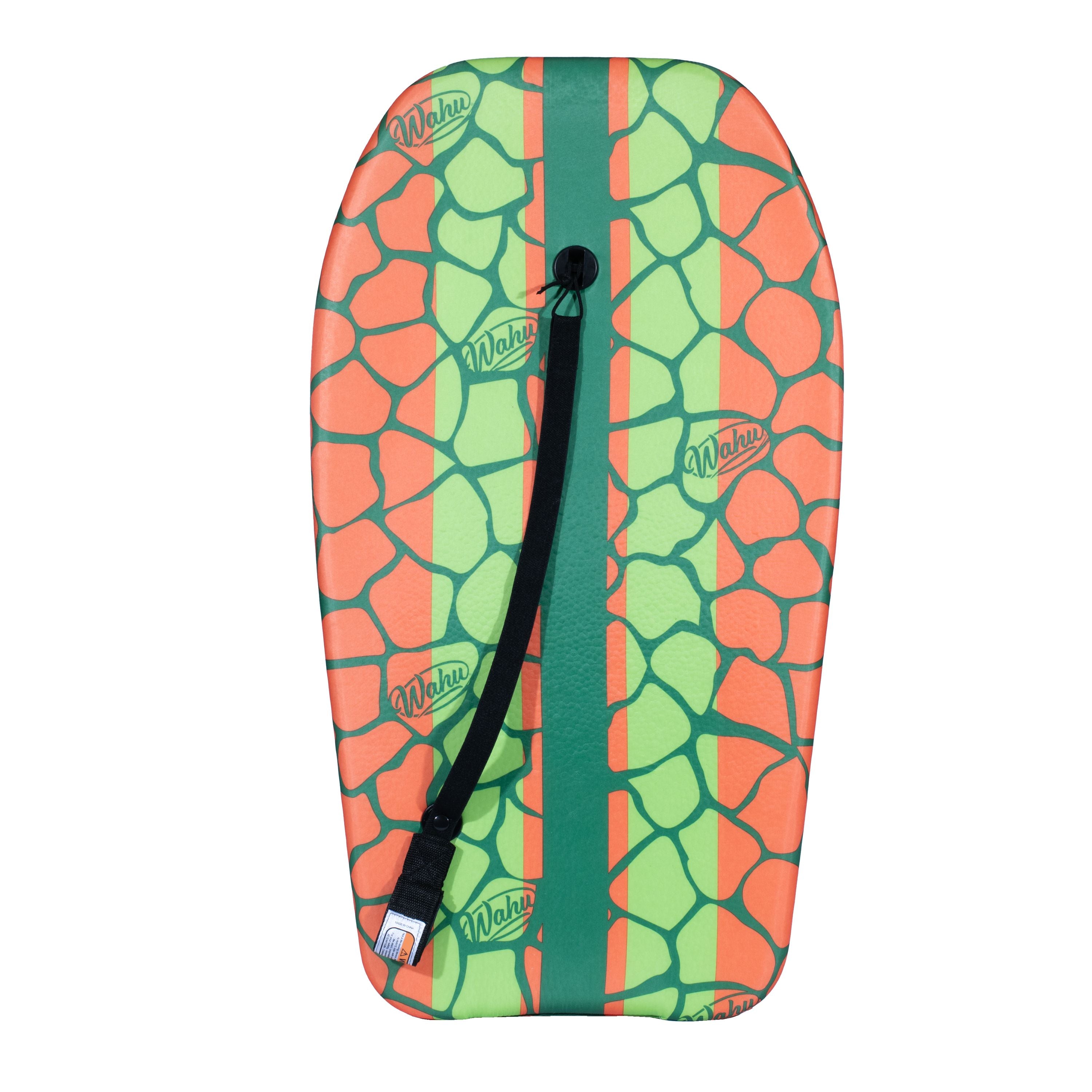 Wahu 84cm Bodyboard - Orange/Green