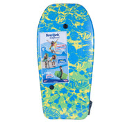 Wahu 94cm Bodyboard - Blue/Yellow Splash