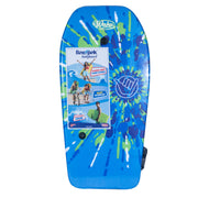 Wahu 94cm Bodyboard - Blue Tie Dye