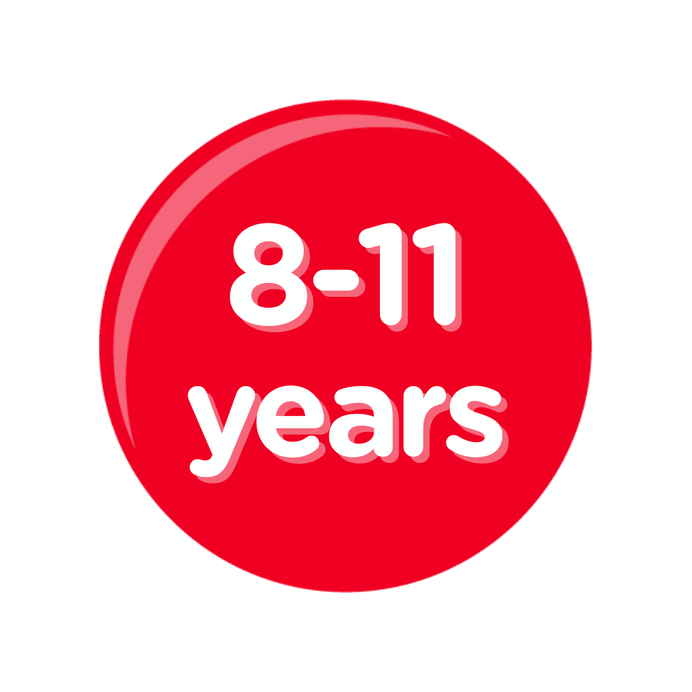 8-11 Years