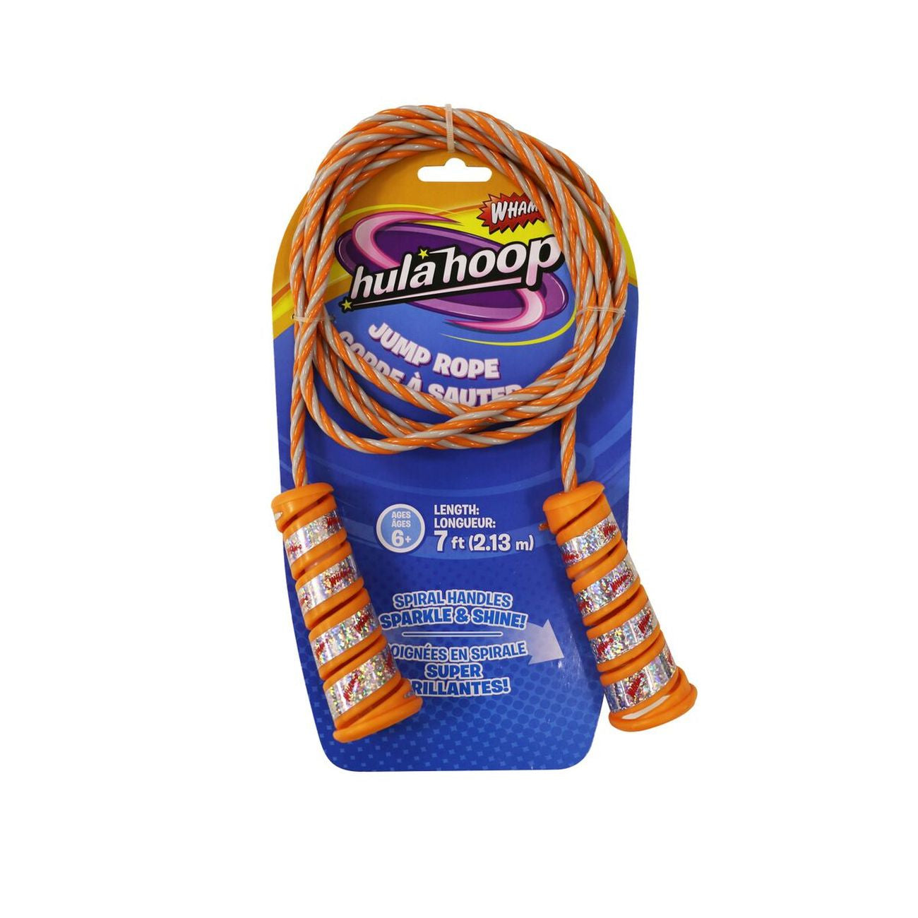 Wham-O Hula Hoop Skipping Rope 2.13m Assorted Styles