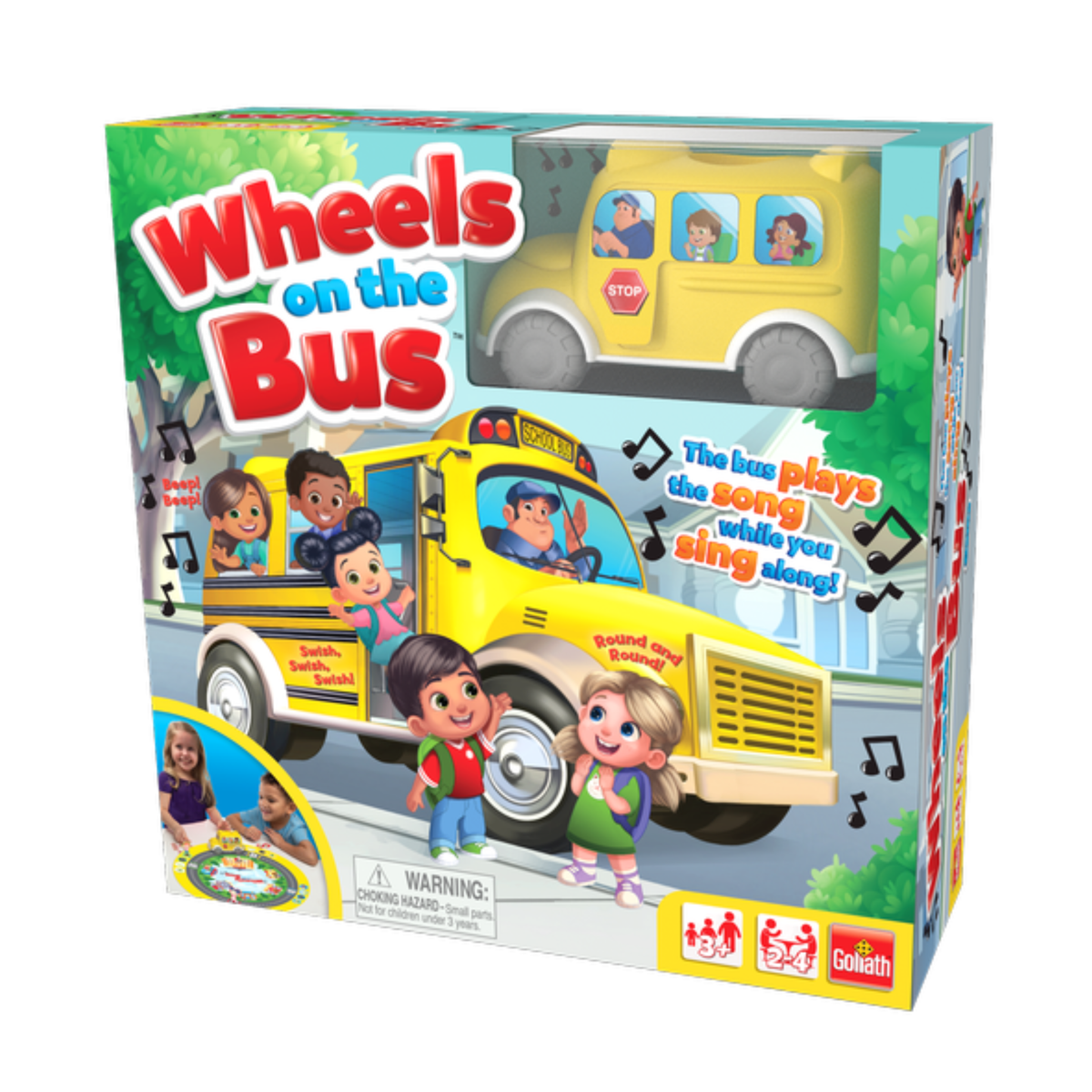 Wheels On The Bus Game