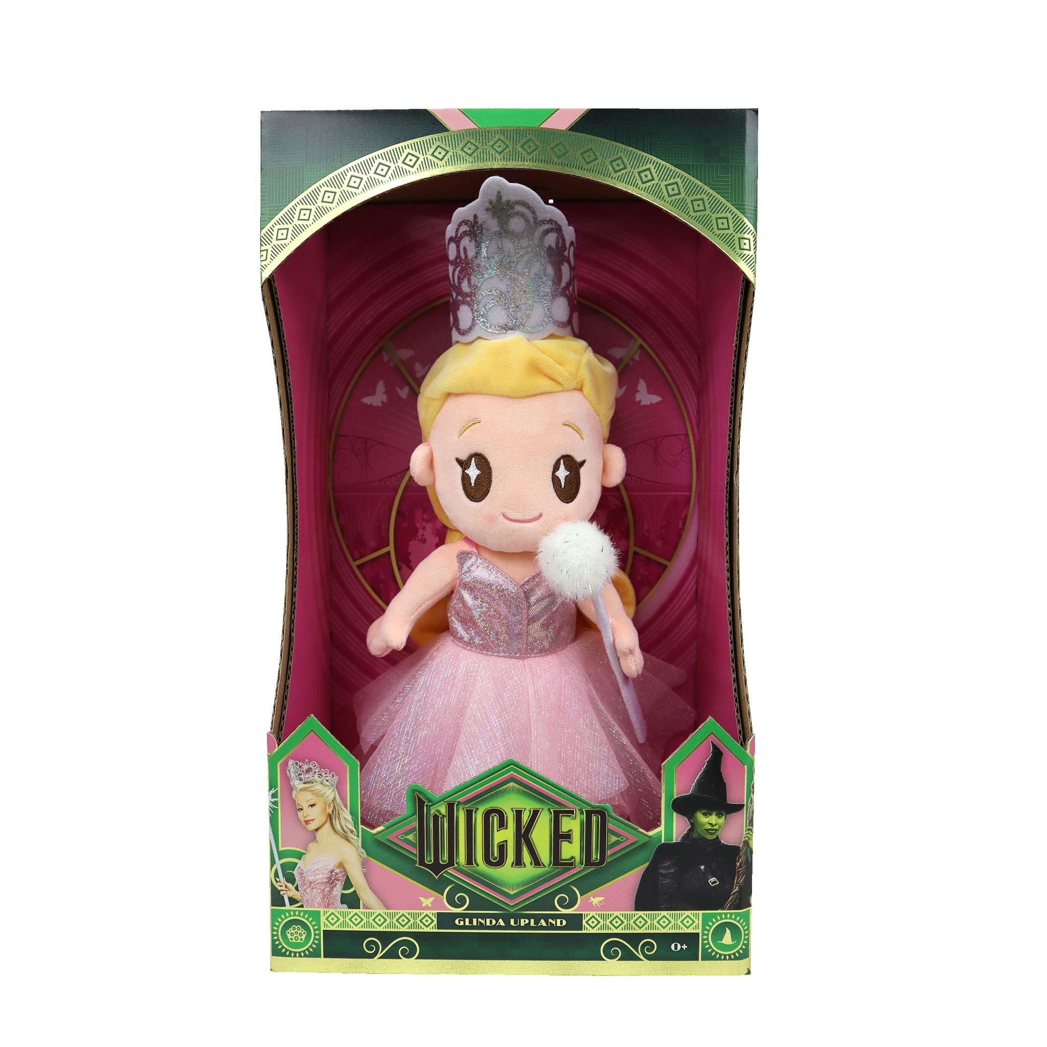Wicked 12 Inch Plush - Glinda Upland