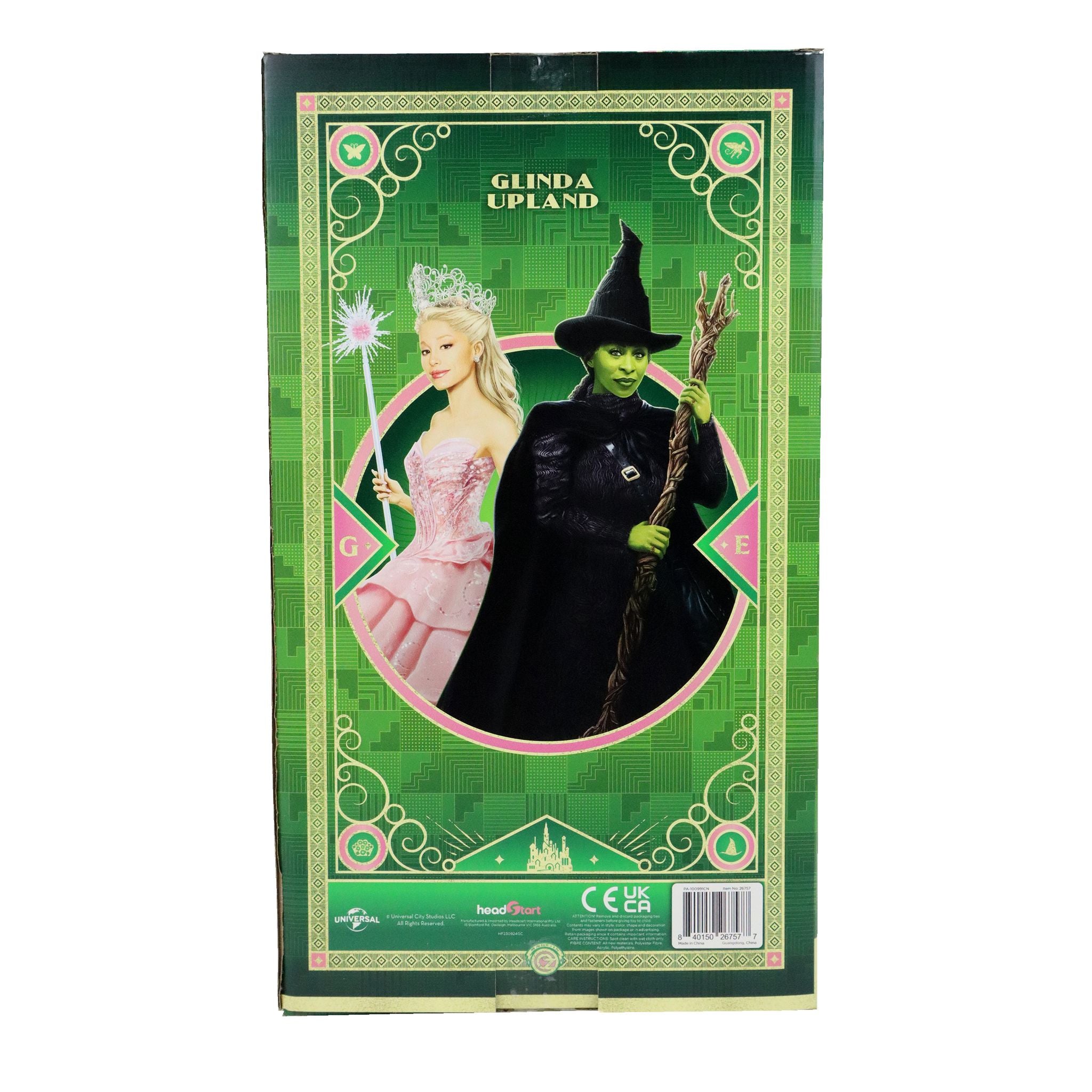 Wicked 12 Inch Plush - Glinda Upland