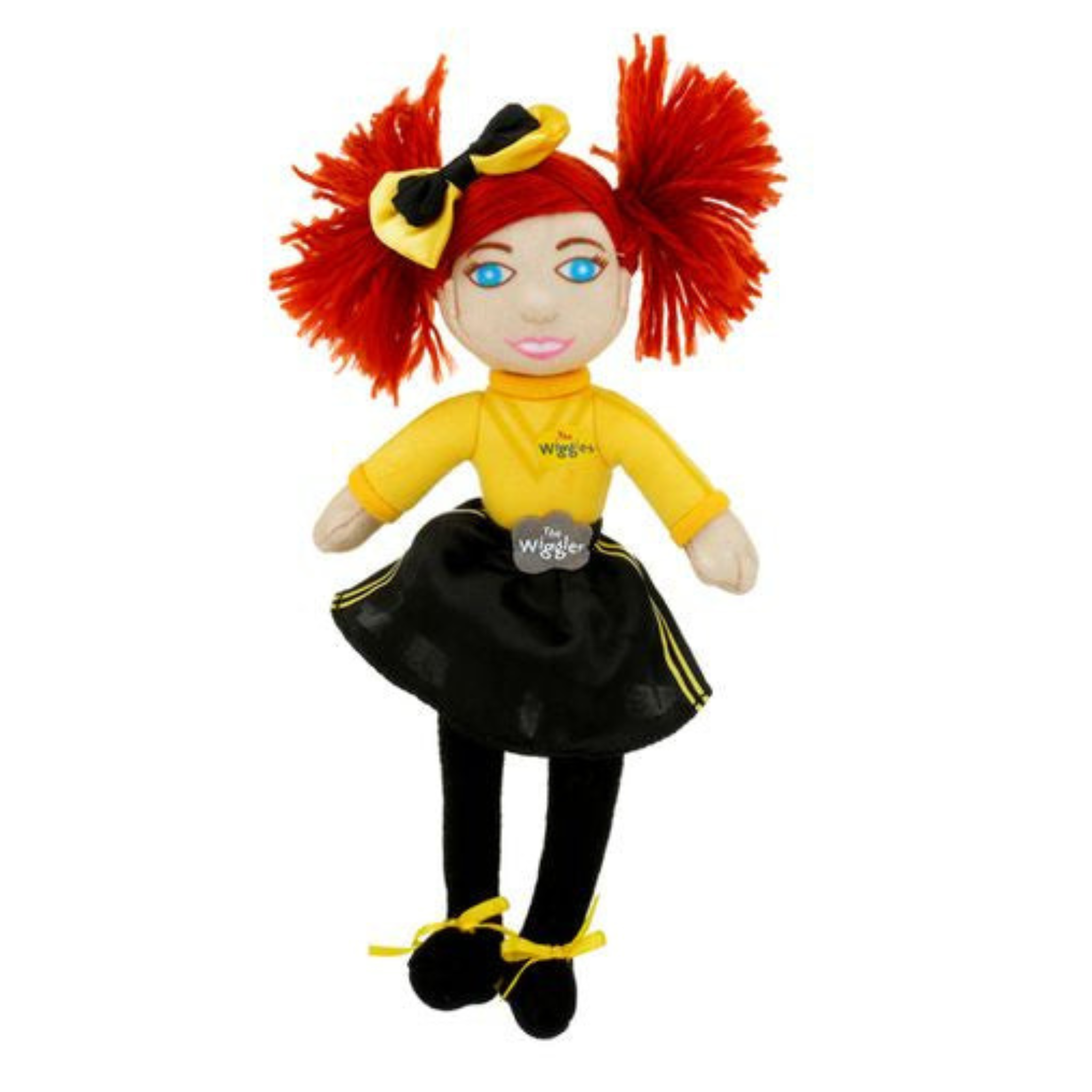 The Wiggles Mini Soft Figures Assorted Styles