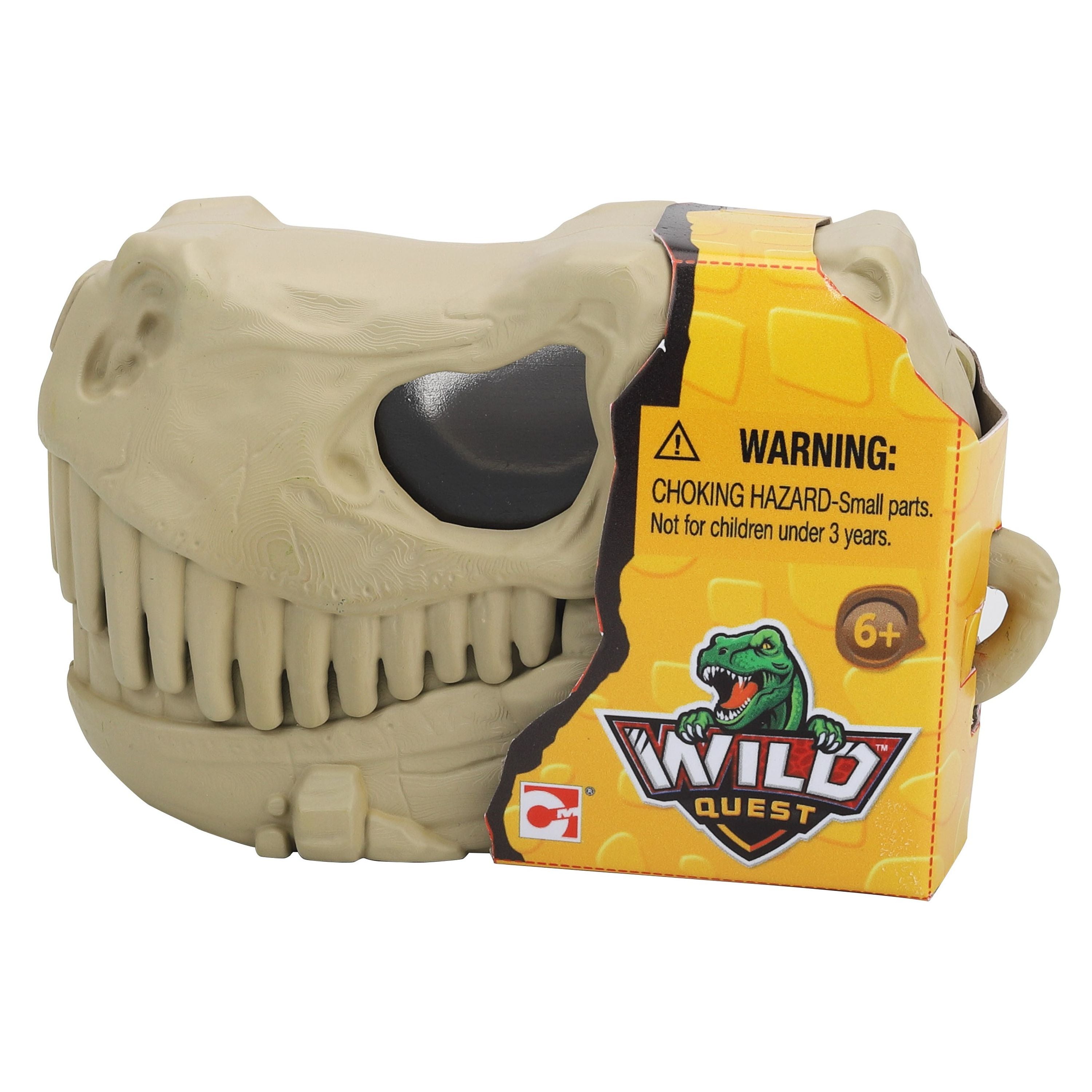 Wild Quest 3D Dino Skeleton Set Blind Capsule