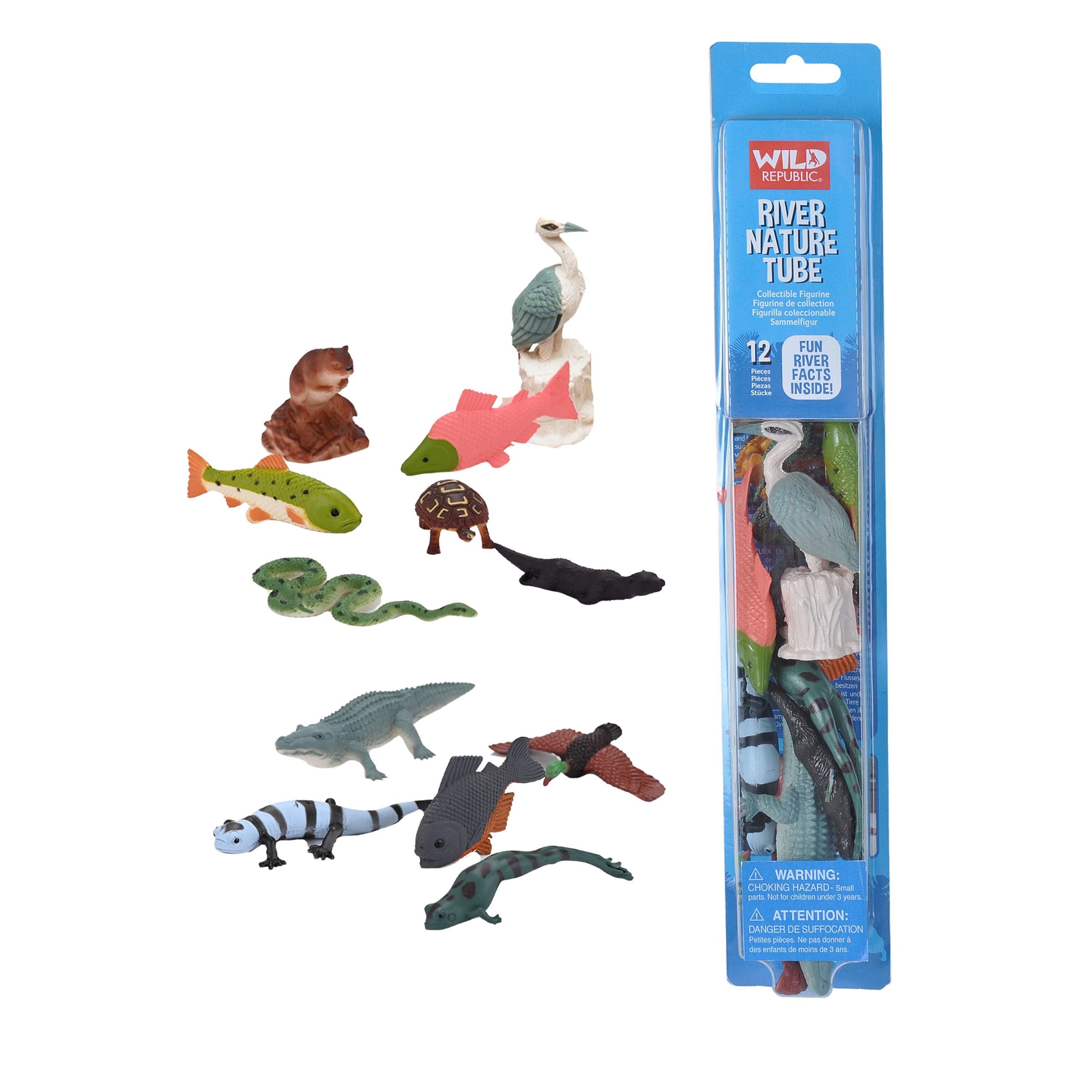 Wild Republic Nature Tube River