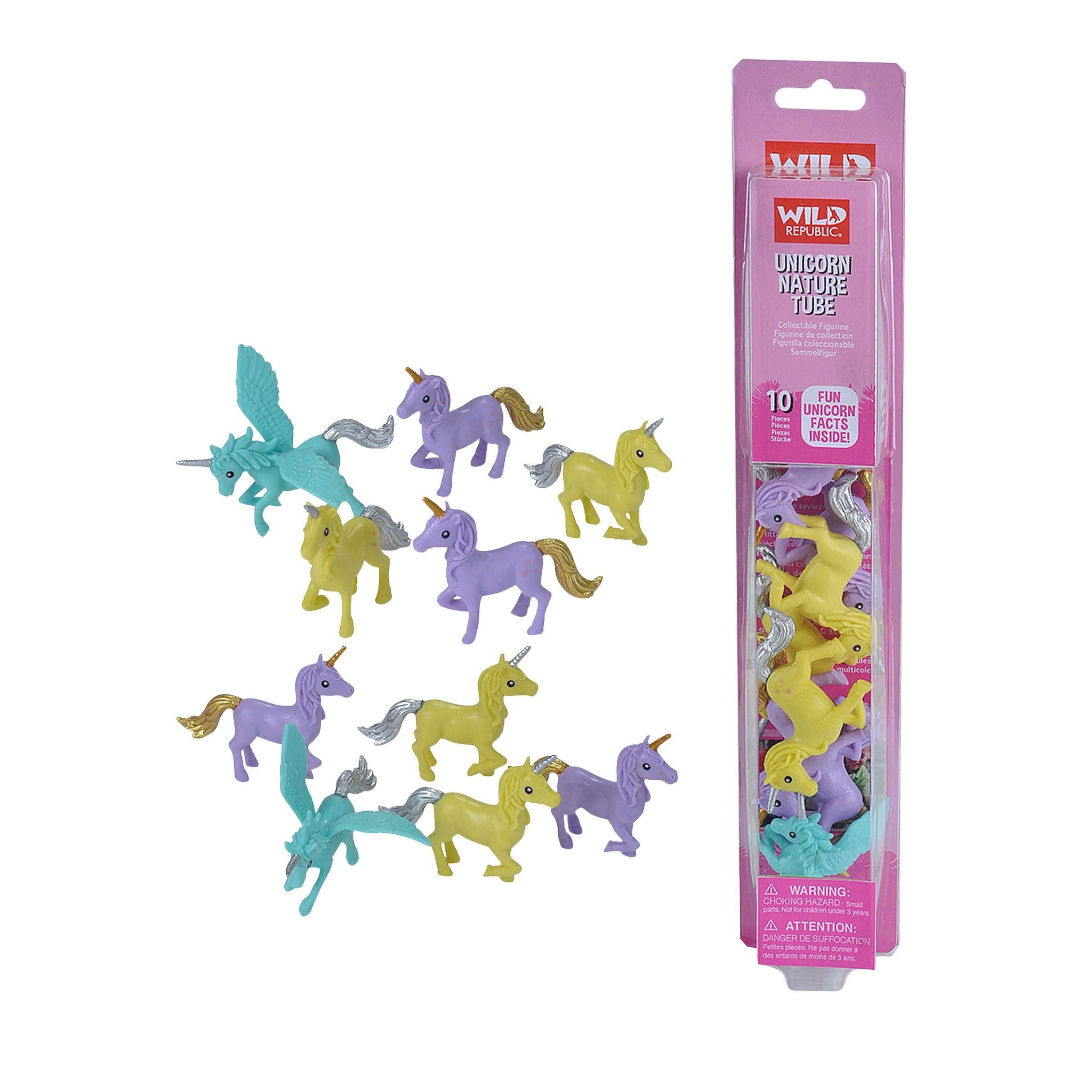 Wild Republic Nature Tube Unicorn