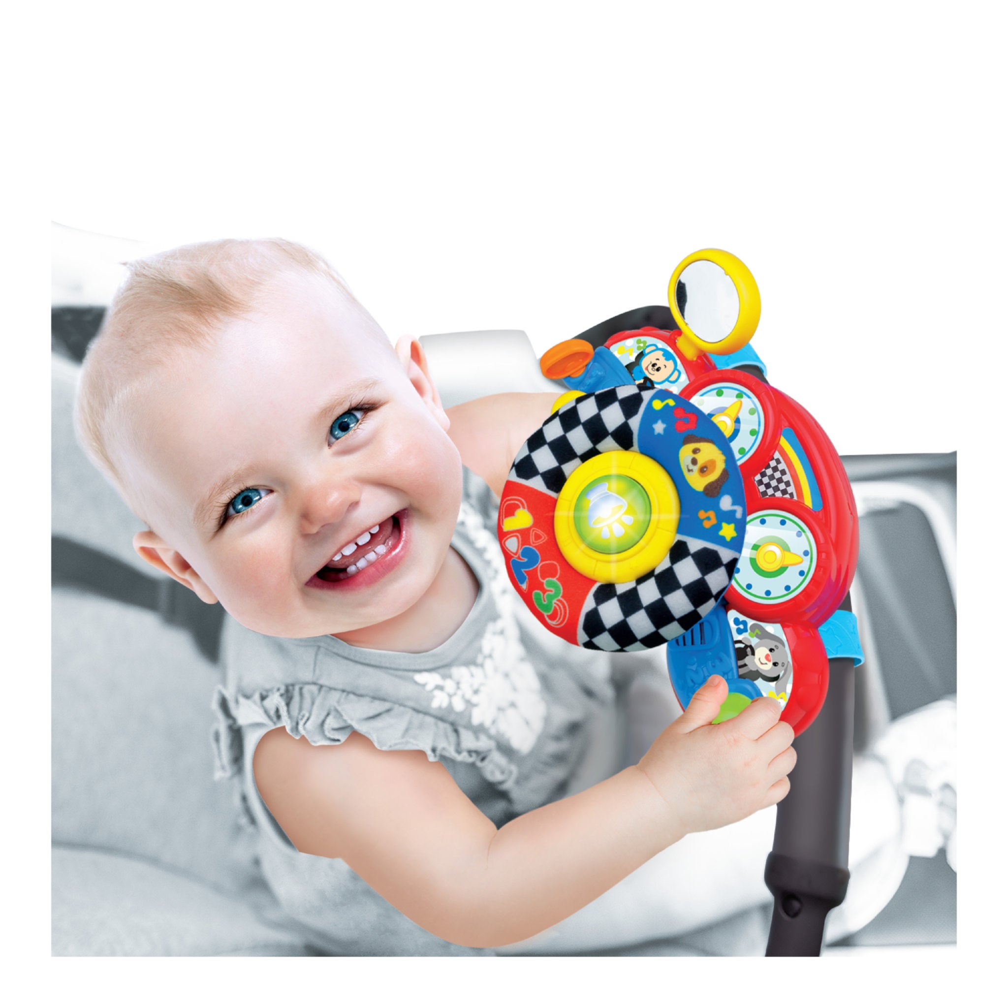 Winfun Baby Learning Steering Wheel