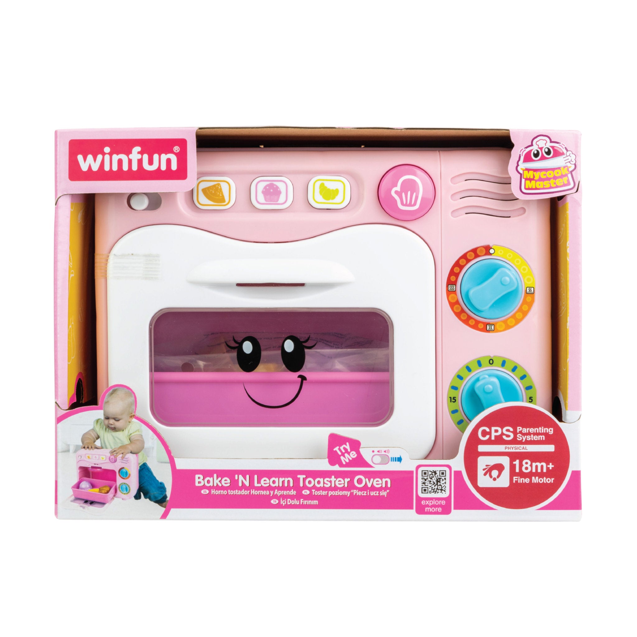Winfun Bake 'N Learn Toaster Oven
