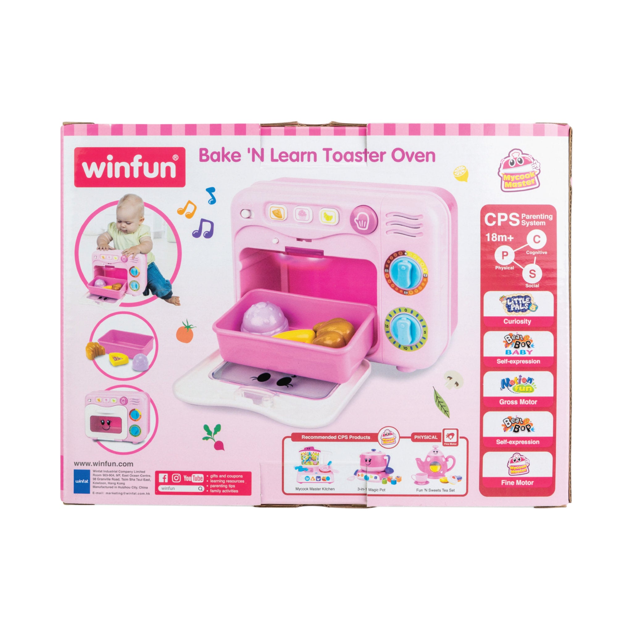 Winfun Bake 'N Learn Toaster Oven